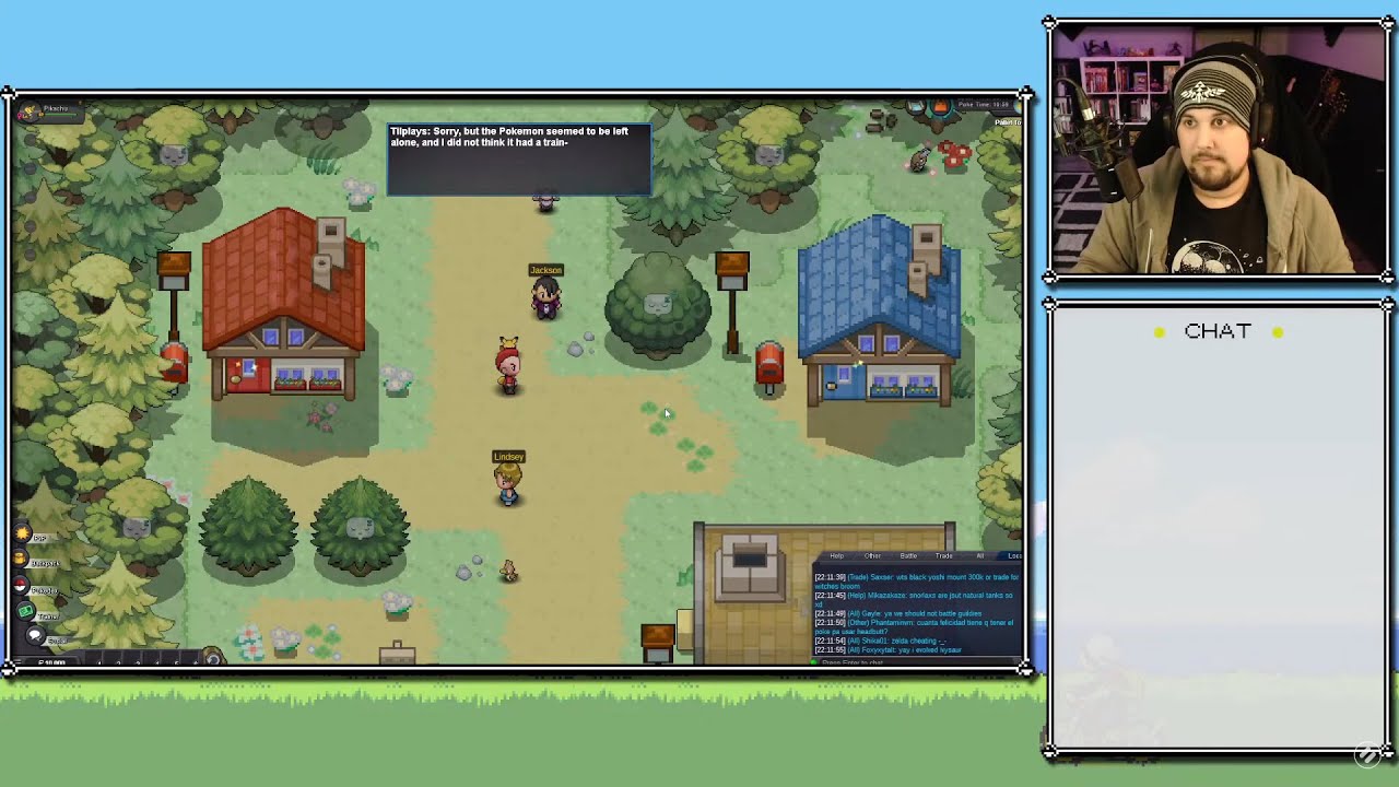 Starting Pokemon Revolution Online w/ Courtftw (Full Twitch stream, 7/4/21)