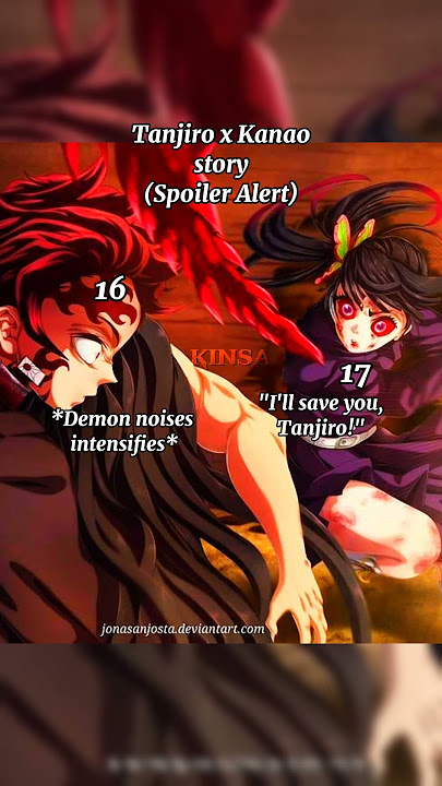 Moral of the story |Tanjiro x Kanao #demonslayer #cute #shorts #tanjiro #kanao #ships