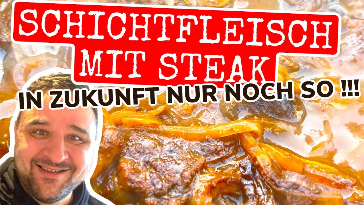 Schichtfleisch - Dutch Oven Gericht Nr1 in Deutschland. Rezept für Anfänger !!! One Pot