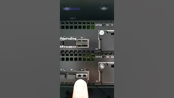 SFP+ LR Demo on Aruba 3810M