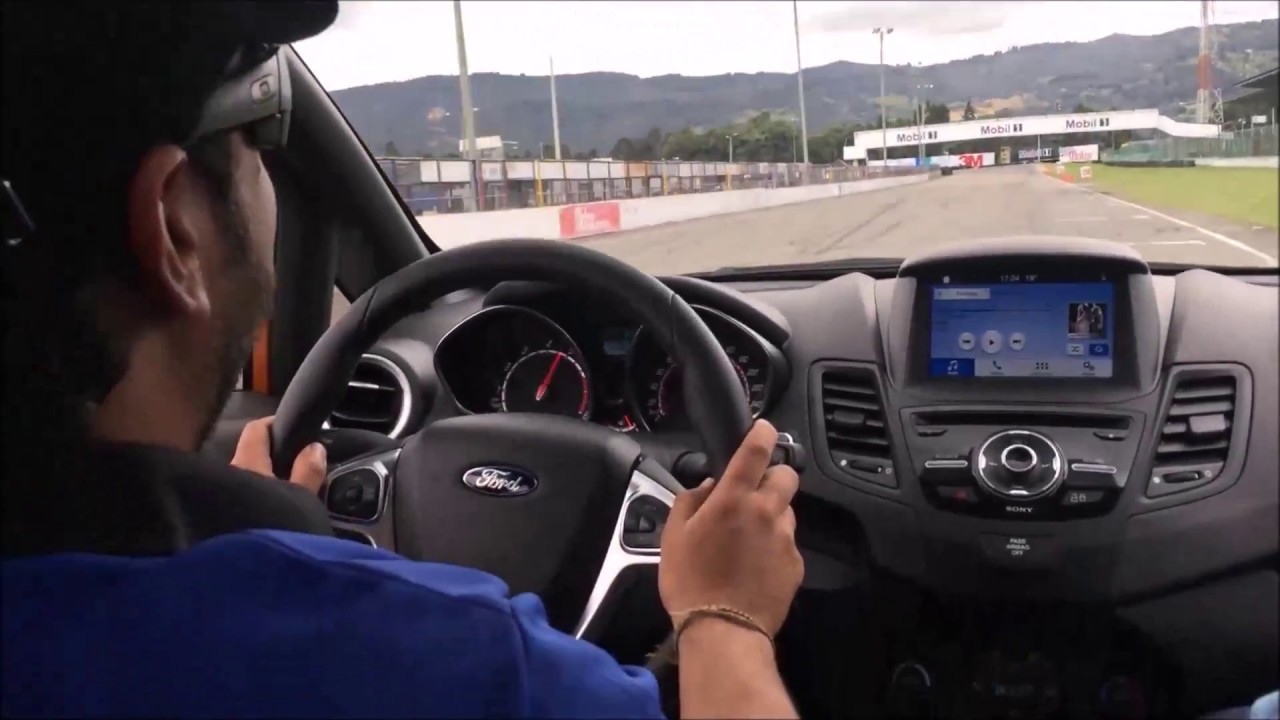 Ford Fiesta ST, Lo condujimos en el lanzamiento en Colombia