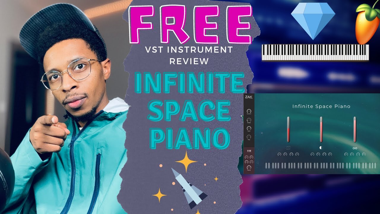 FREE Atmospheric Piano VST | ZAK Sound Infinite Space Piano