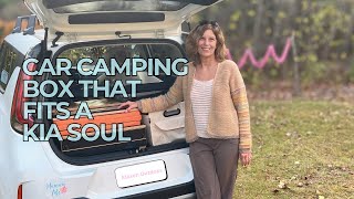 Car Camper Box That Fits in A Kia Soul 🍂Klaxon Outdoor KX-210🍂