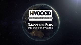 HYGOOD SAPPHIRE PLUS – 70 Bar Gaseous Fire Suppression System