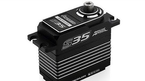 Power HD S35 Brushless Servo Torque Test.