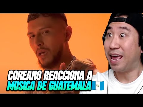 Coreano Loco reacciona a artista de <strong>Guatemala</strong> 🇬🇹😮 NACIONES