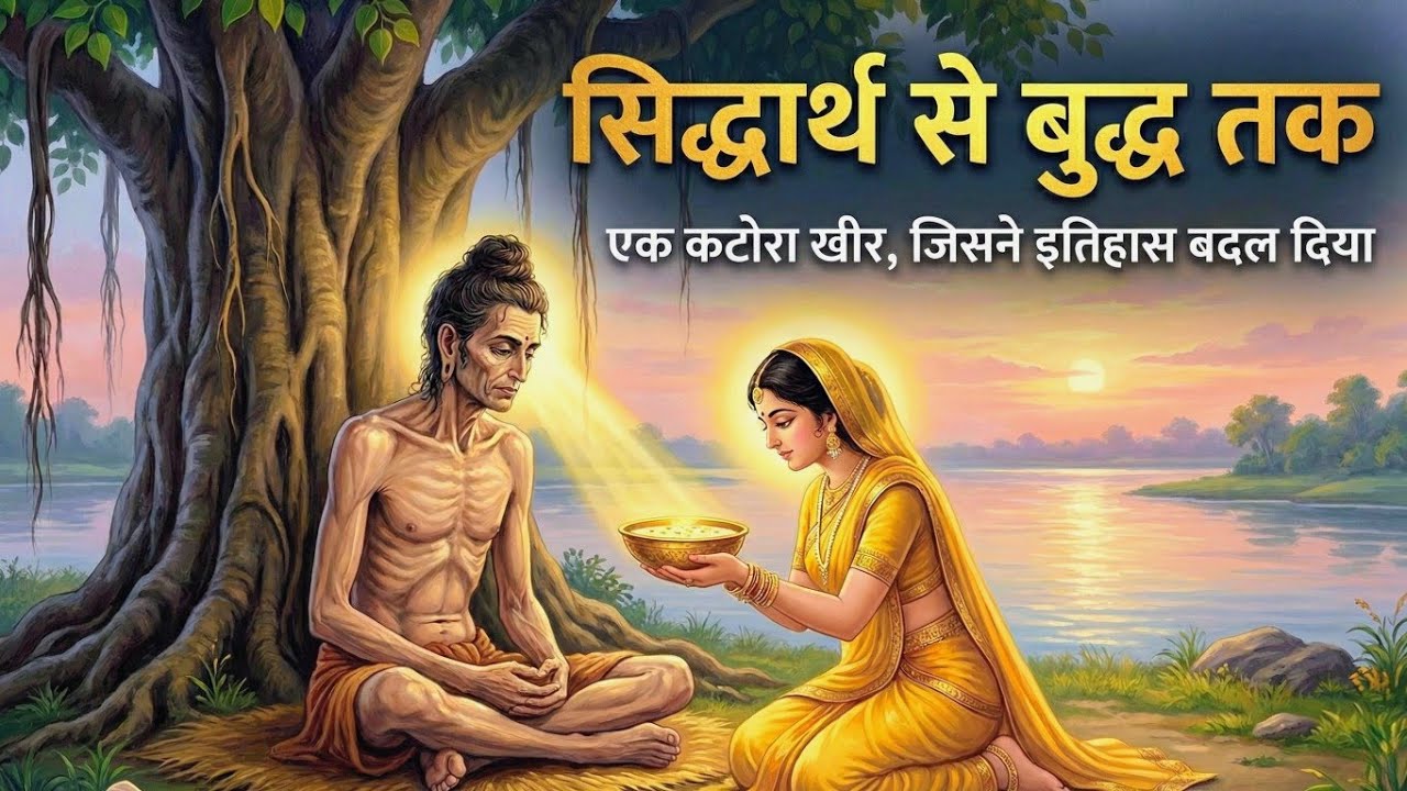 सुजाता की खीर और गौतम बुद्ध का ज्ञान – मातृत्व, करुणा और पूर्णता की अद्भुत कथा | प्रेरक हिंदी कहानी