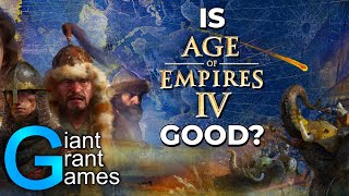 Is Age of Empires 4 The Next Generation Of RTS? (Campaign Review) by GiantGrantGames 152,812 views 2 years ago 12 minutes, 38 seconds