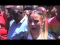 Mixed reaction Pistorius sentence