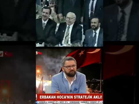 Ak Partisi'nin kuruluş süreci! Necmettin Erbakan ve Recep Tayyip Erdoğan!