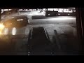 Shocking footage of a woman on mobility scooter smashed with car
