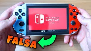 he comprado una NINTENDO SWITCH Lite FALSA en AliExpress  por 20€