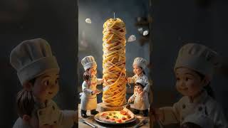 Colossal Bites in a Pocket Kitchen Odyssey