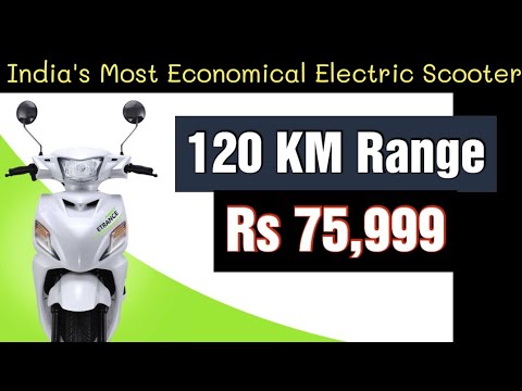 most economical scooter