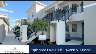 Avanti VII Model at Esplanade Lake Club | Fort Meyers, FL