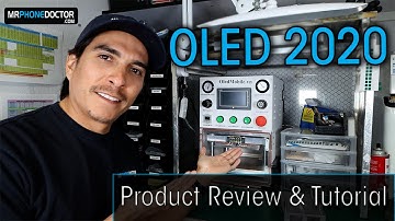 OLED 2020 Apple & Samsung Laminator Operational Setup Guide & Review