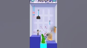 Stage 267 cleared. New game launched rescue cut. Let