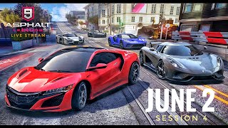 Asphalt 9: Legends Live Stream • June 2 Session 4 by YANTO AndhikaTV