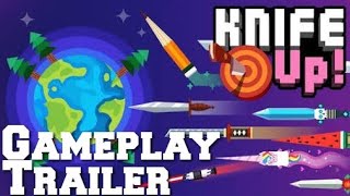 Knife Up! Gameplay Trailer - Android/iOS screenshot 2