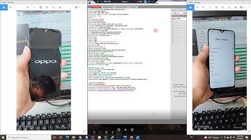 Lesson2 oppo f9 cph1823 fix logo consumed 90% Urgent ( of the reserved block ) | solved 2022