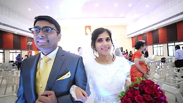 #Abhiasha Kerala Christian Wedding Highlights