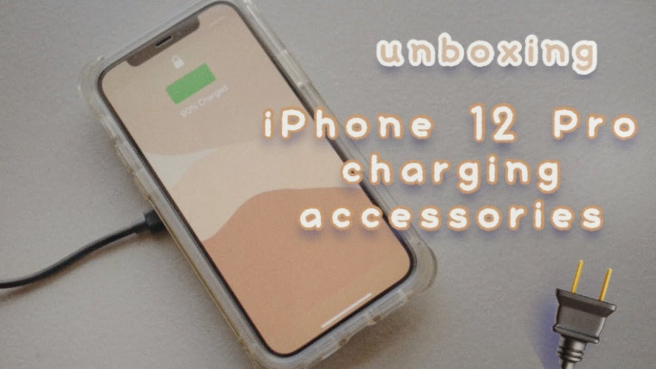 Unboxing iPhone 12 Pro accessories // ESR magnetic wireless charger // car vent charger