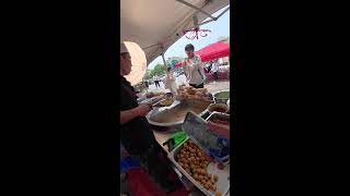 Cat's first perspective.直播satisfying delicious street food#satisfyingvideo  #streetfood  #yummy