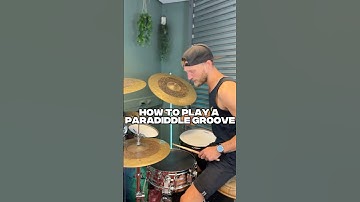 Learn the PARADIDDLE Groove FAST and Easy