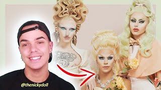 ⚜️Nicky Doll's Makeover⚜️ by Kam Hugh 🇫🇷| Part 1