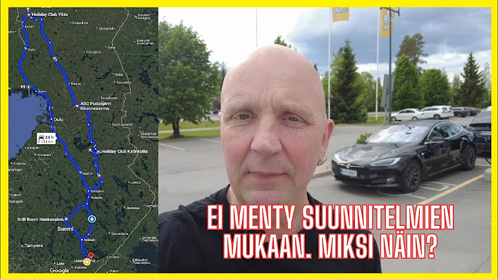 YLI 2000km reissu. Alla Tesla model S 75D -18
