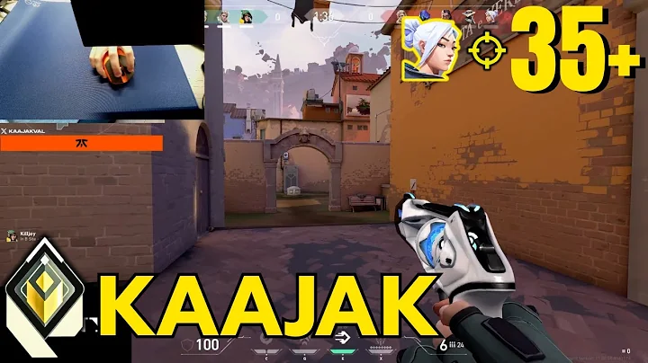 ASCENT! 35 ELIMS! FNC KAAJAK JETT RADIANT RANKED GAMEPLAY