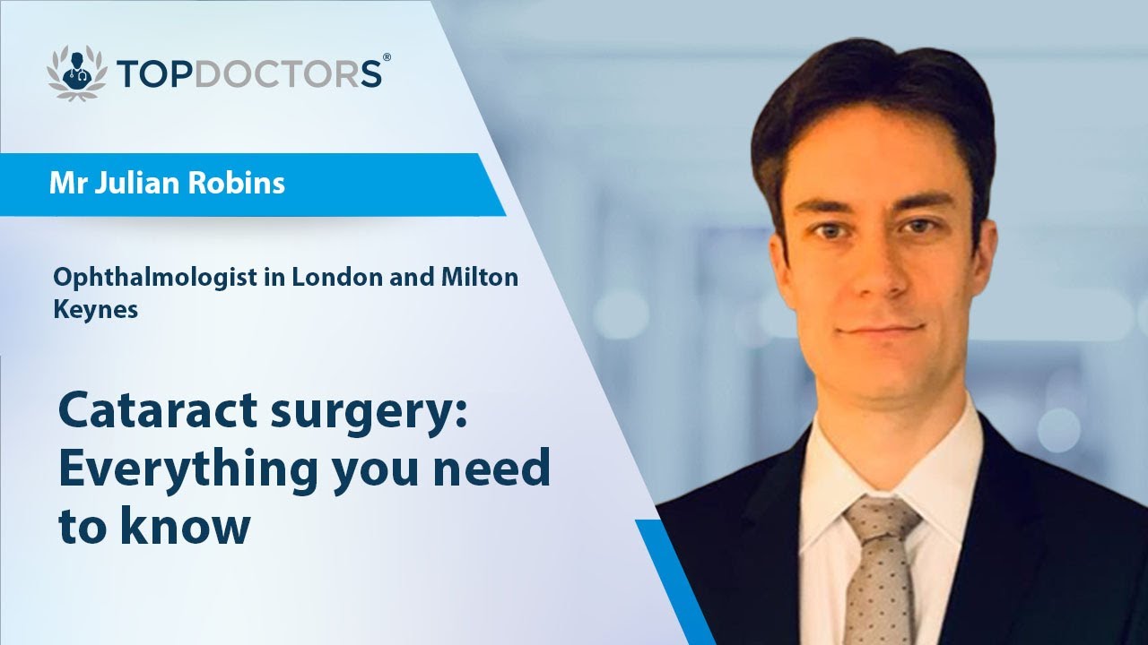 Cataract surgery Everything you need to know Online interview YouTube