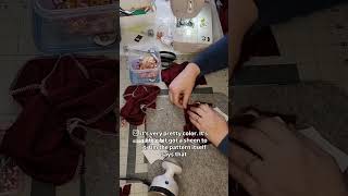 Day 5 of 31 day challenge to make a new outfit with a pattern from my ever growing stash.