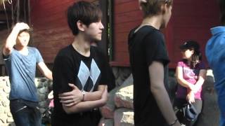 [FANCAM] EXO at Disneyland (Part 5) 20120519