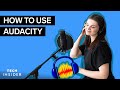 Guide to Using Audacity 🎧