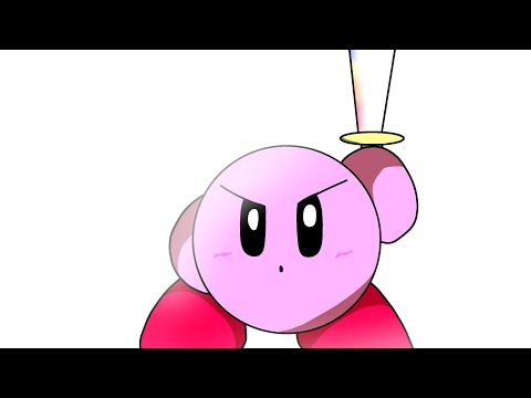 愛言葉Ⅲ×Ⅹ(星のカービィ30周年手描きMAD)