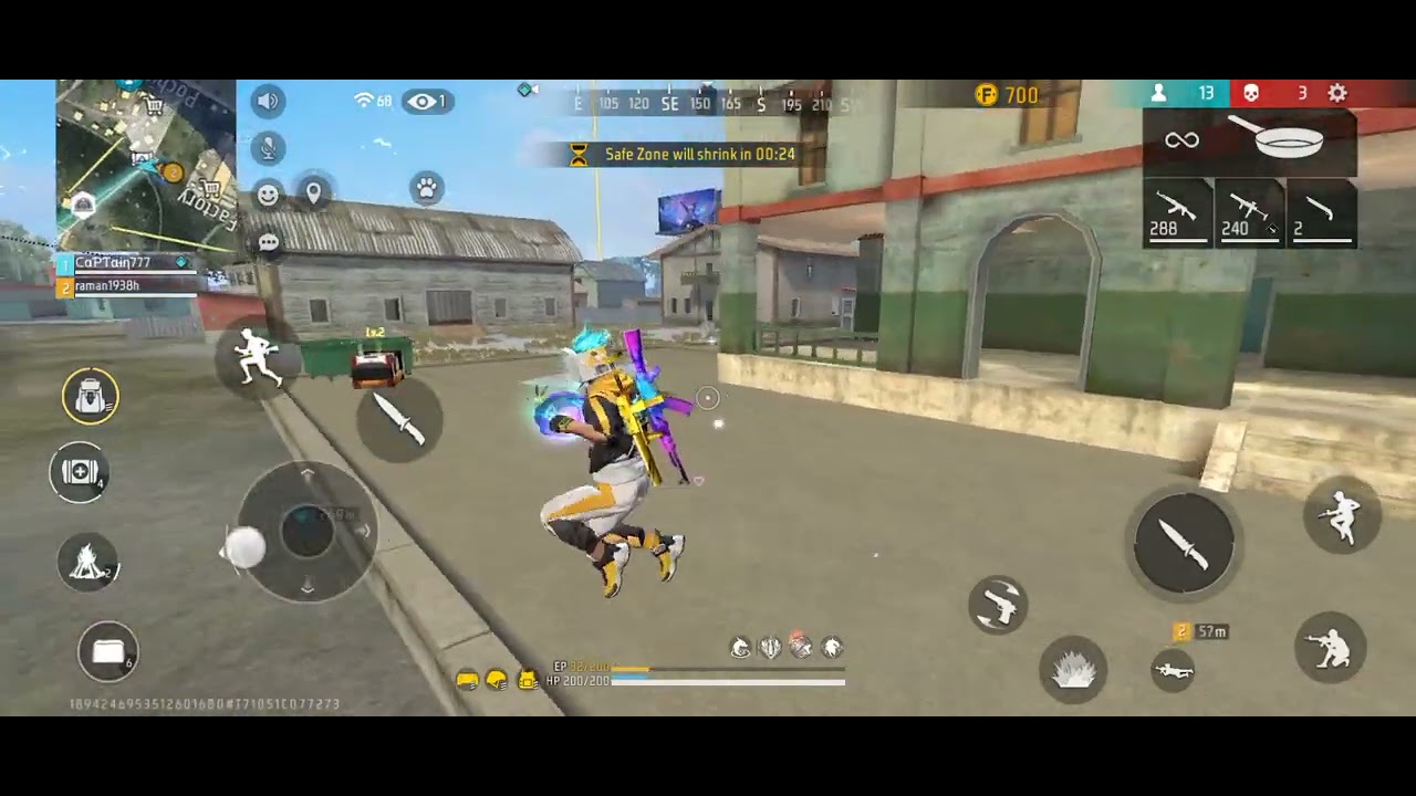 Garena Free Fire | BR Ranked | Booyah | February 2025 | Match 165 - YouTube