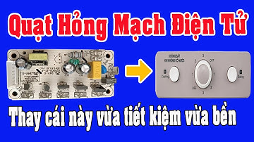 5 Bí Mật Về Bo Mạch Quạt Hơi Nước Sang Chạy Cơ Bạn Cần Biết!