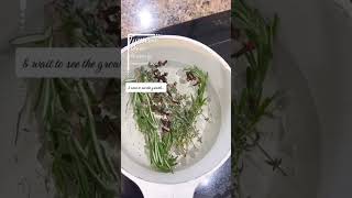 Omg 😱the secret is out | rosemary clove water for hair growth #hairgrowth #shorts #healthyhair