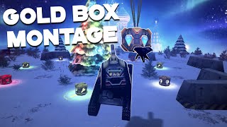 Tanki Online - New Year 2023 Epic Gold Box Montage! Insane Catches!