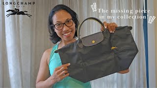 THE LINE THAT IS NO LONGER SOLD BY THE BRAND | LONGCHAMP LE PLIAGE CLUB MEDIUM TOP HANDLE 