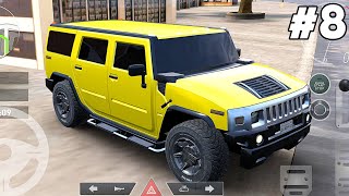 Real Car Parking 2 - SUV Hummer H3 Car Driving Android Gameplay #8 screenshot 5