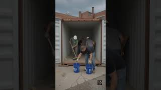 Abandoned Container Transformation | Full Restoration Timelapse