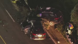 3 dead in multi-vehicle crash in Hatboro, Pennsylvania