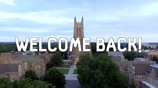 Welcome Back Duke Students!