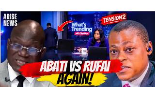 Download Lagu DID RUFAI OSENI WALK OUT ON ABATI? WHAT HAPPENED ON ARISE NEWS?