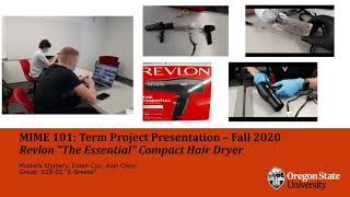 Presentation Video (MIME 101)