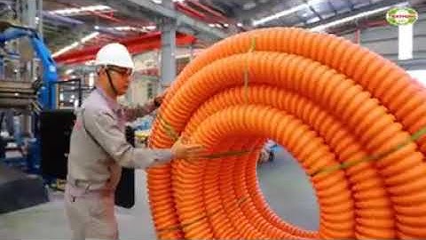 ỐNG XOẮN HDPE 1 LỚP LUỒN CÁP ĐIỆN TIỀN PHONG