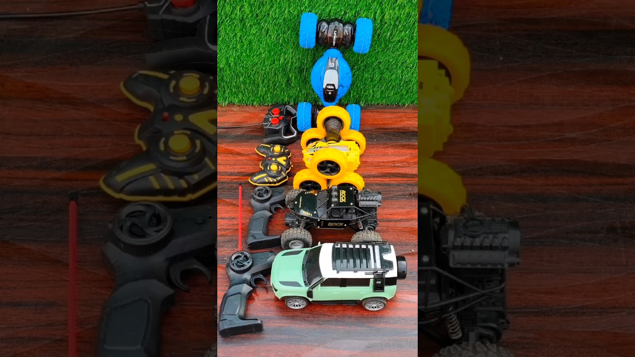 Big 4 Remote Control CAR Testing 