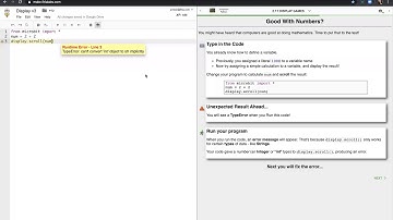 Jumpstart Python - Lesson 2, Integers